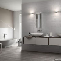 17 Line Light In Size 30x90 For Wall  By Imola Ceramica
