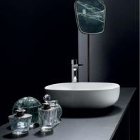 39 Round Counter Top Wash Basin By Azzurra