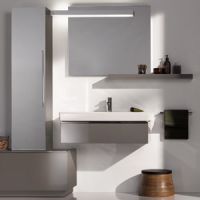 20 Line Icon With Available Vanity Furniture Units By Keramag
