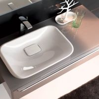 24 Detail Of Wash Basin Of Line My Day By Keramag