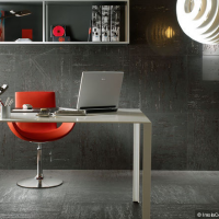 04 Line Basalto Available In Different Textures  By Imola Ceramica